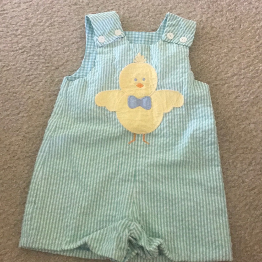 6 month reversible onesie